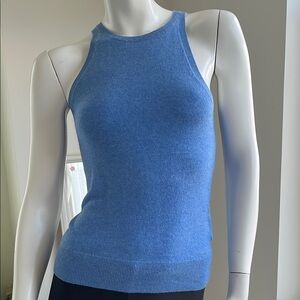 Polo Ralph Lauren
sleeveless cashmere vest Sky Blue NEW